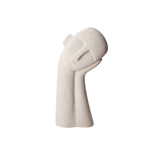 Escultura Face em Poliresina 15875 Mart