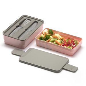 Marmita Prática G Com Talheres - 898: Azul