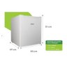 Frigobar Compacto Cycle Defrost Crc04abana 47l Branco Consul 220v - 3
