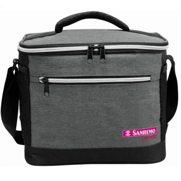 Bolsa Termica 12L Cinza Sanremo SR1560/71