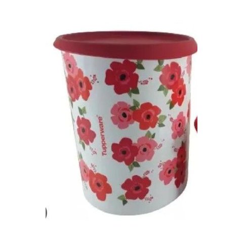 Instantânea Mágica 3,3 Litros Linha Flores Vermelhas Tupperware