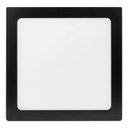 Ver imagem 1 de Painel Led 21,8x21,8 Quadrado Preto Embutir 18w 6500k Foxlux
