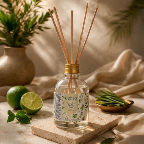 Difusor de Aromas com Varetas Via Aroma Caszulo 250ml