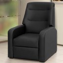 Ver imagem 1 de Poltrona Reclinável Classic Corano Preto F 281- Matrix