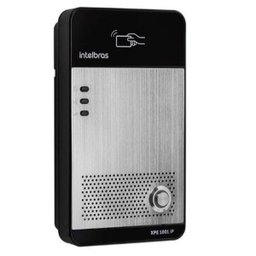 Porteiro Eletronico IP de Tecla Unica Xpe 1001 IP Intelbras 4500006 - 1