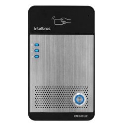 Porteiro Eletronico IP de Tecla Unica Xpe 1001 IP Intelbras 4500006 - 3