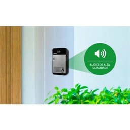 Porteiro Eletronico IP de Tecla Unica Xpe 1001 IP Intelbras 4500006 - 4