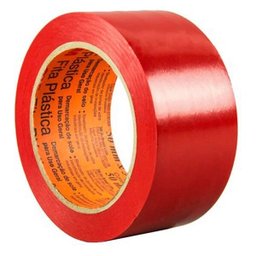 Fita para Demarcaçao de Solo Vermelha 50MM X 30M 469 3M - 2