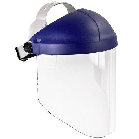 Mascara de Proteçao Facial 3M WP96 com Suspensao Catraca