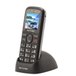 Celular Vita 3G Dual CHIP USB Bluetooth Tela 1,8 POL + Base Carregadora Preto Multilaser - P9091 - 1