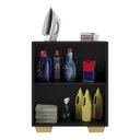 Ver imagem 4 de Armário Lavanderia com 2 Portas Multimóveis MP5023 Preto/Natural