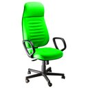 Ver imagem 1 de Cadeira Presidente com Espaldar Alto Linha Blenda Verde