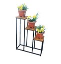 Ver imagem 1 de Suporte Plantas Chão 3 Andares ferro Super Do Dia jardineira jardim