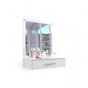 Ver imagem 2 de Penteadeira Moderna Elegante Floratta Branca