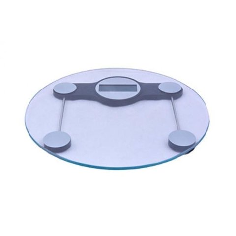 Balança De Banheiro - Incolor - Mimo Style