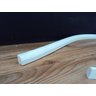 Rodapé Eva Autocolante Flexível Cordão 2,5cmx1,5cm 25 Metros - Branco - 5