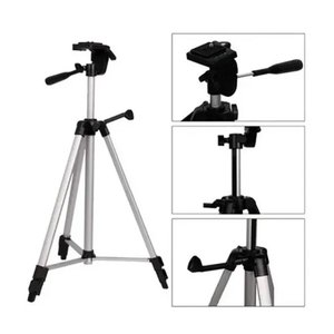 Tripé 1,37 com 3 Tamanhos para Maquina Fotografica Filmadora