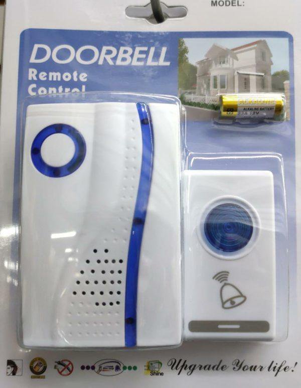 Campainha Sem Fio Doorbell Resistente Chuva 50 Metros - 4