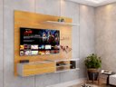 Ver imagem 2 de Home Suspenso Amazon Cedro com Off White - Moveisaqui