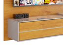 Ver imagem 3 de Home Suspenso Amazon Cedro com Off White - Moveisaqui