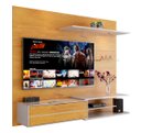 Ver imagem 1 de Home Suspenso Amazon Cedro com Off White - Moveisaqui