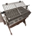 Ver imagem 3 de Churrasqueira para Rolete Tornocenter, Ch20, Capacidade para 15kg