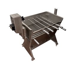 Churrasqueira para Rolete, Ch20, Capacidade para 15kg - 5