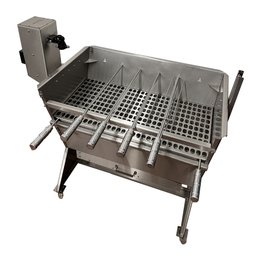 Churrasqueira para Rolete, Ch20, Capacidade para 15kg - 6