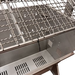 Churrasqueira para Rolete, Ch20, Capacidade para 15kg - 7