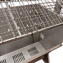 Ver imagem 7 de Churrasqueira para Rolete Tornocenter, Ch20, Capacidade para 15kg