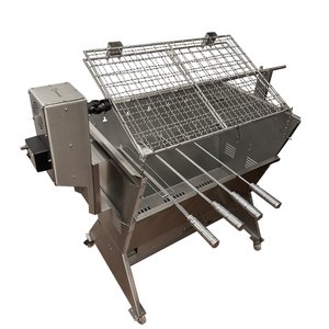 Churrasqueira para Rolete, Ch20, Capacidade para 15kg