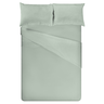 Jogo de Cama Casal Premium Linea 180fios Verde Oliva - 4