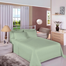 Jogo de Cama Casal Premium Linea 180fios Verde Oliva - 2