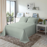 Jogo de Cama Casal Premium Linea 180fios Verde Oliva - 3