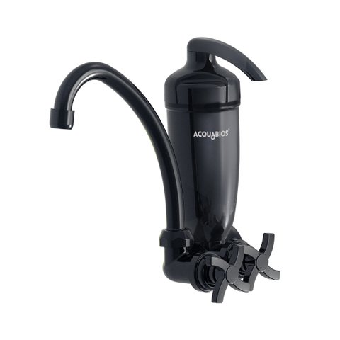 Torneira com Filtro Purificador New Preto Acquabios