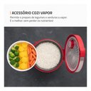 Ver imagem 5 de Panela Elétrica de Arroz Pe-45-6x 6 Xícaras 500W com Cuba Antiaderente Inox 110V