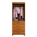 Ver imagem 4 de Roupeiro Conjulgado 2 Portas Em MDP New Maia