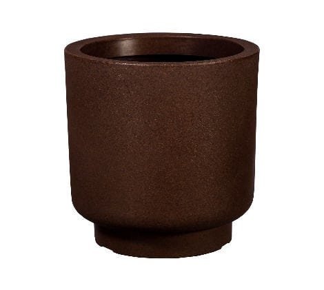 Vaso Vasap Design Cumbuca Alongada Tam: M. Argila - 1