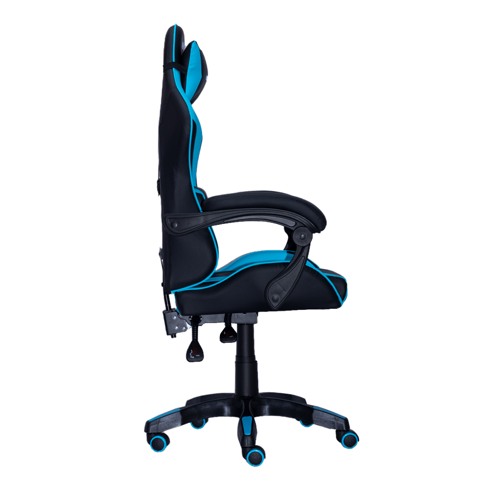 Cadeira Gamer Racer X Comfort Azul Claro - 9