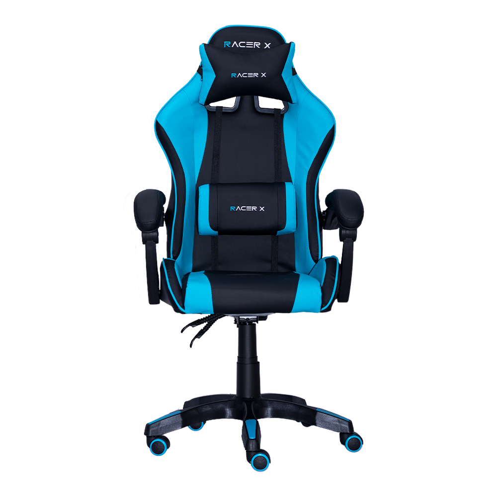 Cadeira Gamer Racer X Comfort Azul Claro