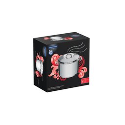 Caçarola Tramontina Solar Funda em Aço Inox Fundo Triplo com Tampa e Alças 16 Cm 1,8 L Tramontina - 12