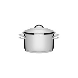 Caçarola Tramontina Solar Funda em Aço Inox Fundo Triplo com Tampa e Alças 16 Cm 1,8 L Tramontina - 11