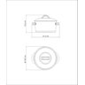 Caçarola Tramontina Solar Funda em Aço Inox Fundo Triplo com Tampa e Alças 16 Cm 1,8 L Tramontina - 8