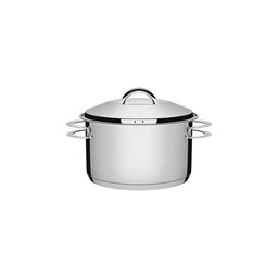 Caçarola Tramontina Solar Funda em Aço Inox Fundo Triplo com Tampa e Alças 16 Cm 1,8 L Tramontina - 1