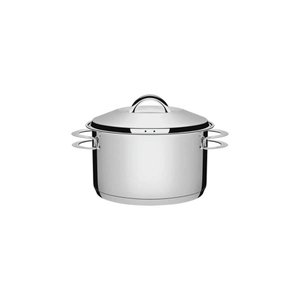Caçarola Tramontina Solar Funda em Aço Inox Fundo Triplo com Tampa e Alças 16 Cm 1,8 L Tramontina