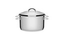 Ver imagem 1 de Caçarola Tramontina Solar Funda em Aço Inox Fundo Triplo com Tampa e Alças 16 Cm 1,8 L Tramontina