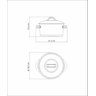 Caçarola Tramontina Solar Funda em Aço Inox Fundo Triplo com Tampa e Alças 16 Cm 1,8 L Tramontina - 13