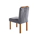 Ver imagem 2 de Par de Cadeiras Safira em Madeira Maciça Móveis Mundial