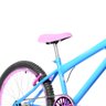 Bicicleta Feminina Aro 24 Aero + Kit Passeio e Cadeirinha Flexbikes Branca e Pink - 5