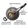 Panela de Pressão 4,5 Litros Antiaderente com Visor de Vidro - 3